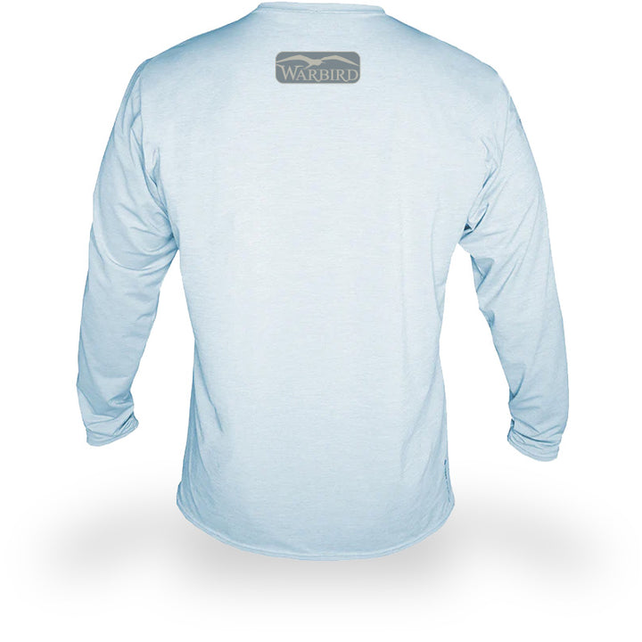 Low-Pro Tech Long Sleeve Sky Heather
