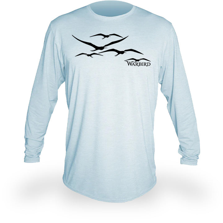 Low-Pro Tech Long Sleeve Sky Heather