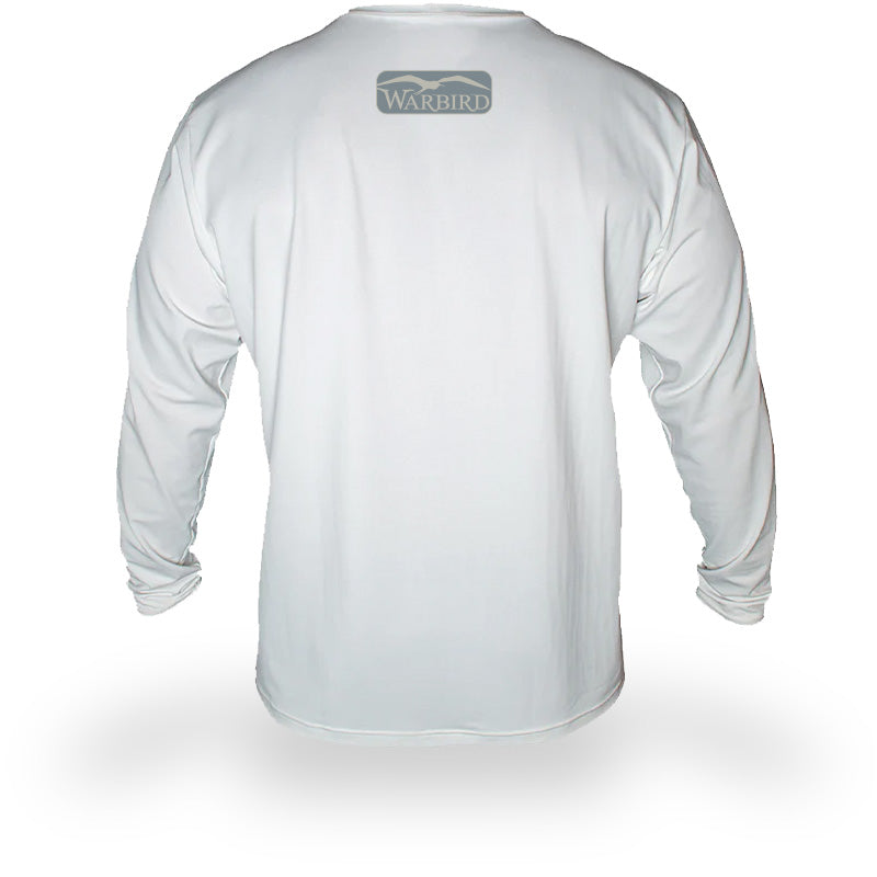 Low-Pro Tech Long Sleeve White Heather