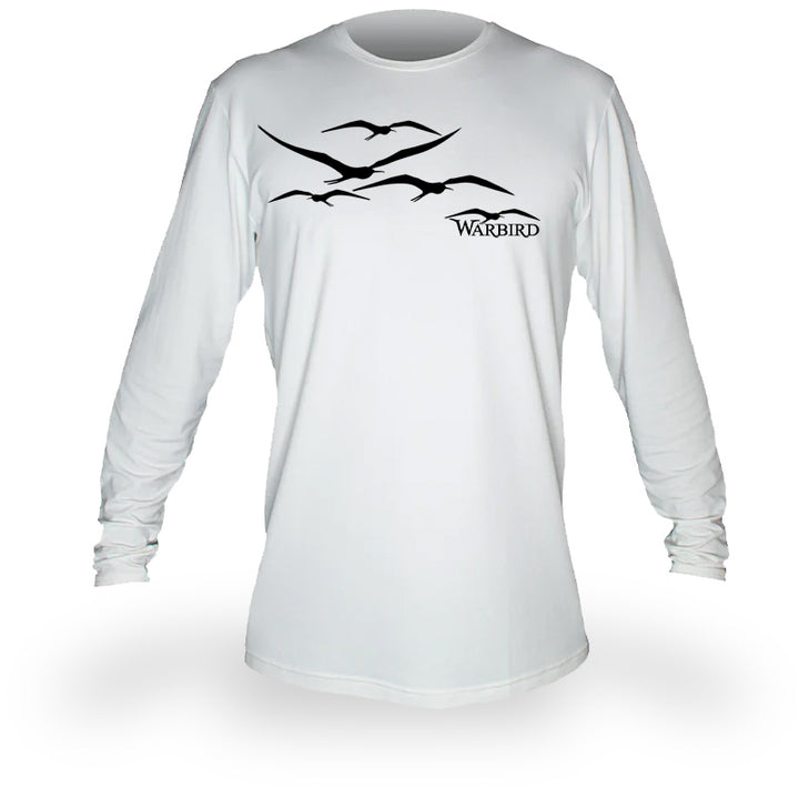 Low-Pro Tech Long Sleeve White Heather
