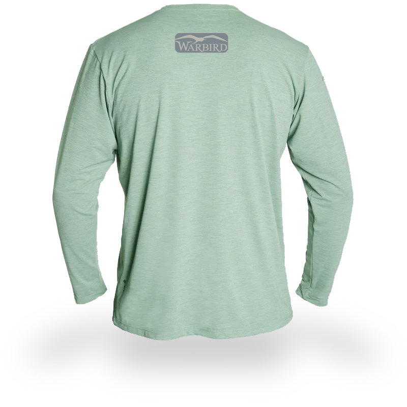 Low-Pro Tech Long Sleeve Olive Heather