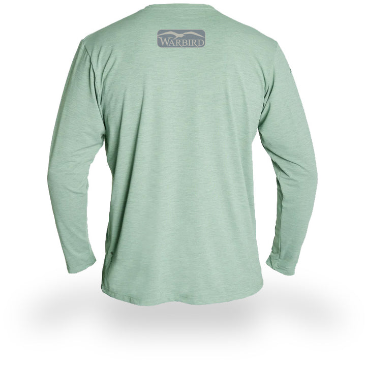 Low-Pro Tech Long Sleeve Olive Heather