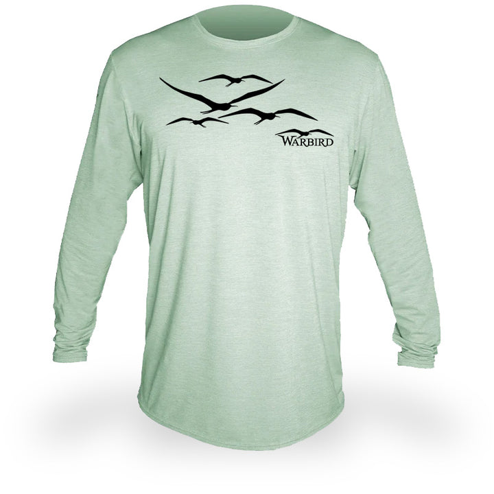 Low-Pro Tech Long Sleeve Olive Heather