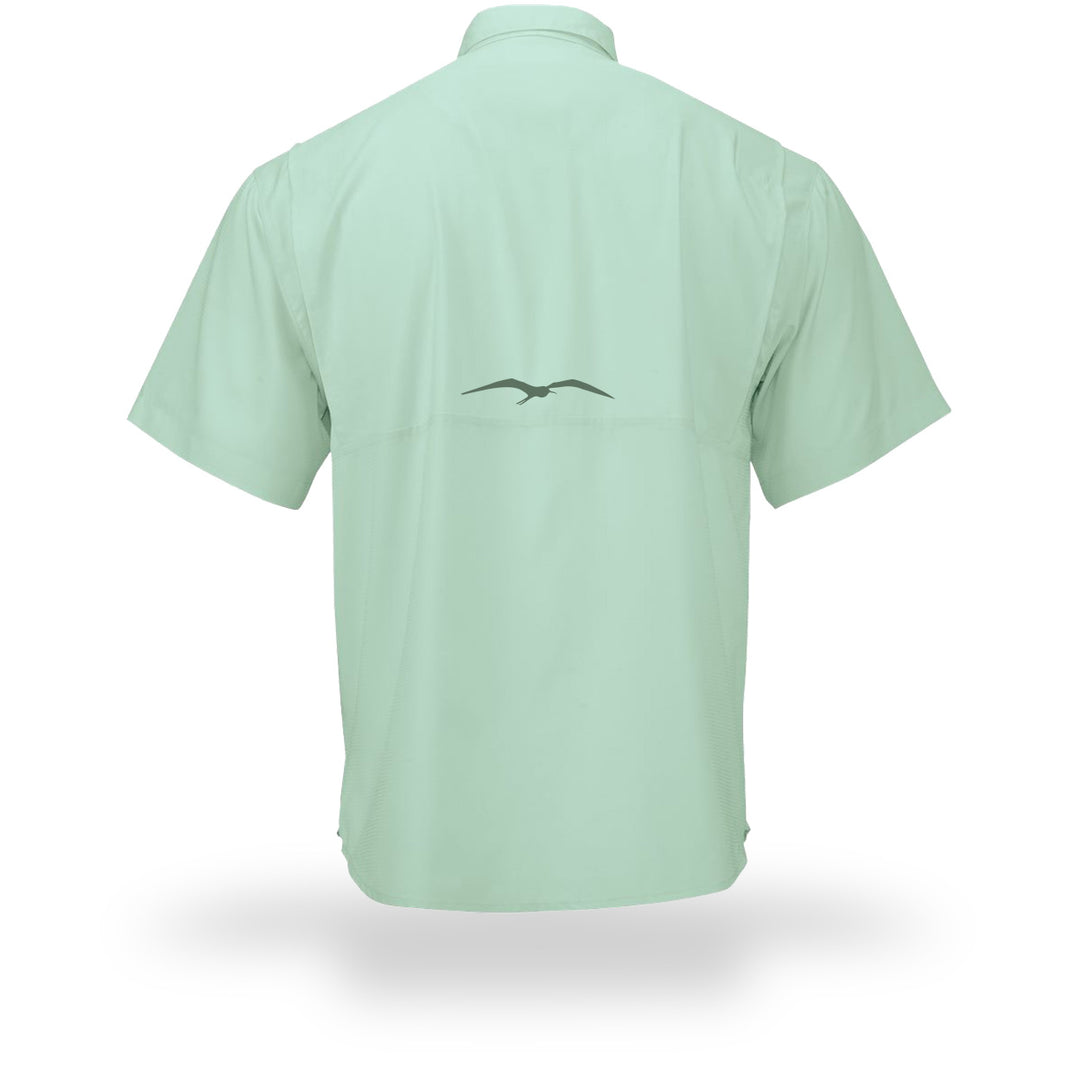 Paragon 700 Hatteras Performance Short Sleeve Fishing Shirt - White